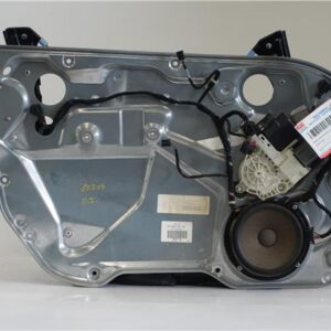 MECANISMO ELEVALUNAS DEL. IZDO. Seat ibiza (6l1)(04.2002->) 1.9 TDI AXR 6L4837751ED NEGRO    Delanteras delanteros Izquierdas izquierdos motor GGU