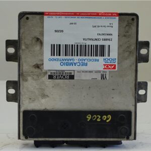 CENTRALITA Rover rover 45 (rt)(2000->) 1.6 16 K4F 16K4F NNN100743 GRANATE    uce