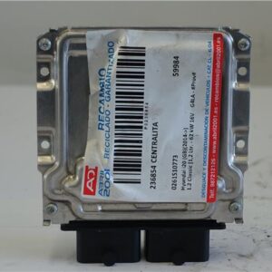 CENTRALITA Hyundai i20 (gb)(2014->) 1.2 Classic [1,2 Ltr. - 62 kW 16V CAT] G4LA - #Prov# G4LAPROV 0261S10773 261S10773 ROJO    uce