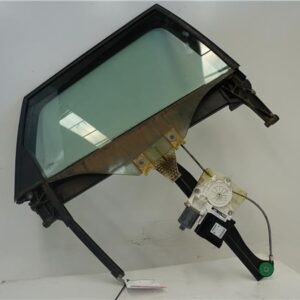 MECANISMO ELEVALUNAS TRA. DCHO. Audi a3 (8p1)(05.2003->) 1.6 FSI Ambiente [1,6 Ltr. - 85 kW 16V FSI] BLP 8P4959 ROJO    Derechas derechos motor Traseras traseros HBM