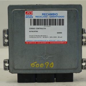 CENTRALITA Citroen c4 berlina (08.2010->) 1.6 Business [1,6 Ltr. - 82 kW HDi FAP] 9HR ó 9H05 - #Prov# 9HRÓ9H05PROV 9678628780 BLANCO    uce 20EA23