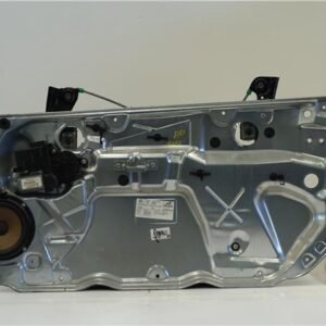 MECANISMO ELEVALUNAS DEL. DCHO. Volkswagen polo iv (9n1)(11.2001->) 1.9 TDI AXR 6Y2959801 NEGRO    Delanteras delanteros Derechas derechos motor GGU