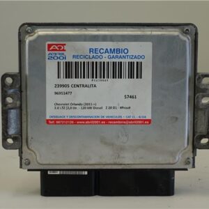 CENTRALITA Chevrolet orlando (2011->) 2.0 LTZ [2,0 Ltr. - 120 kW Diesel CAT] Z 20 D1 - #Prov# Z20D1PROV 96951477 BLANCO    uce
