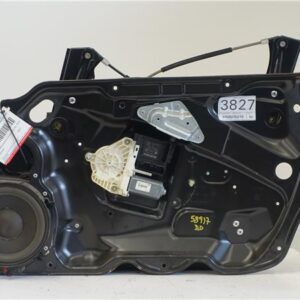 MECANISMO ELEVALUNAS DEL. DCHO. Volkswagen passat berlina (3c2)(2005->) 2.0 TDI 16V BKP 1K0959702P NEGRO    Delanteras delanteros Derechas derechos motor