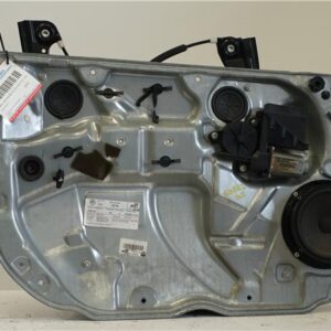 MECANISMO ELEVALUNAS DEL. IZDO. Volkswagen polo iv (9n1)(11.2001->) 1.9 TDI ATD 6Q2959802A GRIS ANTRACITA Delanteras delanteros Izquierdas izquierdos motor GGU