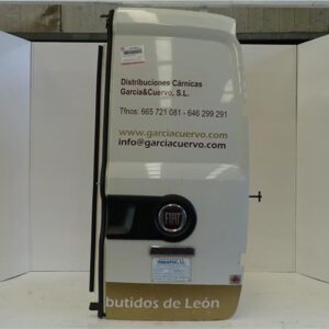 PUERTA TRA. DCHA. Fiat ii doblo (263) cargo (2014->) 1.6 Furgon SX Maxi [1,6 Ltr. - 77 kW JTDM 16V CAT] 263 A8000 - #Prov# 263A8000PROV BLANCO    Derechas derechos Traseras traseros