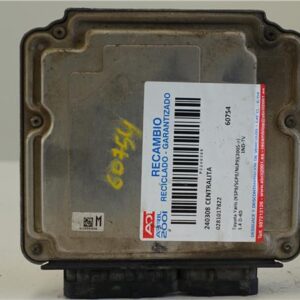 CENTRALITA Toyota yaris (ksp9/scp9/nlp9)(08.2005->) 1.4 D-4D 1ND-TV 1NDTV 0281017822 281017822 BLANCO    uce