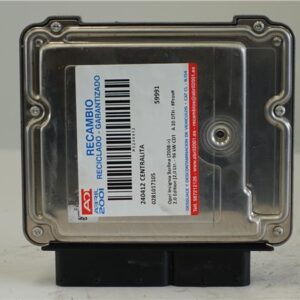 CENTRALITA Opel insignia berlina (2008->) 2.0 Edition [2,0 Ltr. - 96 kW CDTI] A 20 DTH - #Prov# A20DTHPROV 0281017105 281017105 GRIS    uce