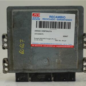 CENTRALITA Renault master iv furgón (fv, jv) 2.3 dCi (FV0F) M9T 706 - #Prov# M9T706PROV 237100827R GRIS uce PF6042