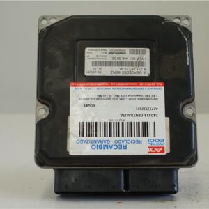 CENTRALITA Mercedes-Benz clase c (bm 203) sportcoupe (10.2000->) 1.8 C 180 Compressor (203.746) [1,8 Ltr. - 105 kW CAT] M 271.946 M271946 A2711532591 NEGRO    uce 716.631