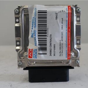 CENTRALITA Kia rio (ub)(2011->) 1.2 Basic [1,2 Ltr. - 62 kW CAT] G4LA - #Prov# G4LAPROV 39117-03001 3911703001 BLANCO    uce