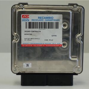 CENTRALITA Audi sq5 (8r)(12.2012->) 3.0 - #Prov# CGQB - #Prov# CGQBPROV 0281019407 281019407 8K5907589 AZUL uce