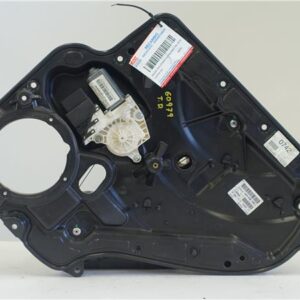 MECANISMO ELEVALUNAS TRA. DCHO. Volkswagen golf vi (5k1)(10.2008->) 1.6 Advance [1,6 Ltr. - 77 kW TDI DPF] CAYC 5K44834730J ROJO    Derechas derechos motor Traseras traseros LHW