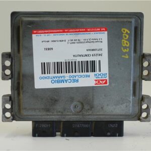 CENTRALITA Nissan qashqai (j10)(01.2007->) 1.5 Tekna [1,5 Ltr. - 78 kW dCi Turbodiesel CAT] D-K9K EUR04 - #Prov# DK9KEUR04PROV 23710BR30A BLANCO    uce