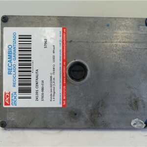 CENTRALITA Honda jazz (ge)(2008->) 1.4 Elegance [1,4 Ltr. - 73 kW CAT] L13Z2 - #Prov# L13Z2PROV 37820-RB0-E14 37820RB0E14 AZUL    uce