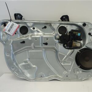 MECANISMO ELEVALUNAS DEL. IZDO. Volkswagen polo iv (9n1)(11.2001->) 1.9 SDI ASY 400645E ROJO    Delanteras delanteros Izquierdas izquierdos motor GEP