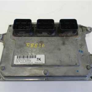 CENTRALITA Honda civic viii hatchback (fn, fk) 1.4 L13Z1 37820-RJS-E01 37820RJSE01 ROJO    uce