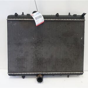 RADIADOR Peugeot 407 (2004->) 2.0 HDi 135 RHR (DW10BTED4) RHR(DW10BTED4) 1K0959703J P9645586780 AZUL    agua gasoil RADIADOR DE AGUA 20MBK2