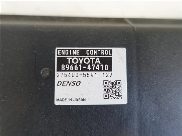 CENTRALITA Toyota prius (zvw30)(2009->) 1.8 Hybrid 2ZR-FXE 2ZRFXE 89661-47410 8966147410 BLANCO uce - Imagen 2