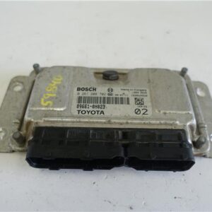 CENTRALITA Citroen c1 (2005->) 1.0 SX [1,0 Ltr. - 50 kW CAT (CFB / 384F)] 1KR-FE 1KRFE 0261208702 261208702 GRIS    uce
