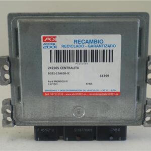 CENTRALITA Ford mondeo iv 1.8 TDCi KHBA 8G91-12A650-JC 8G9112A650JC NEGRO    uce