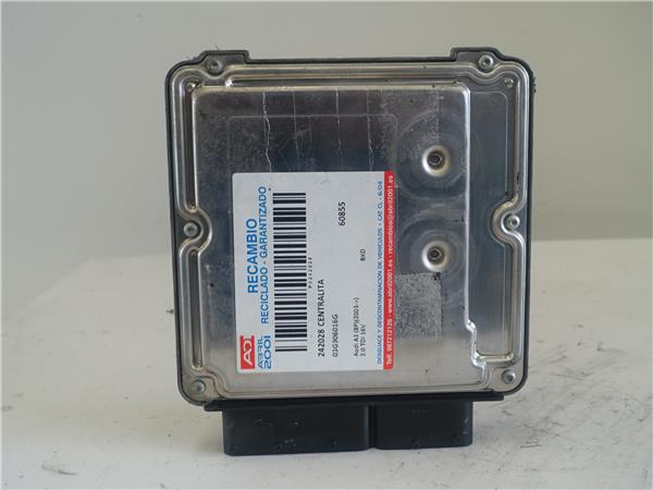 CENTRALITA Audi a3 (8p1)(05.2003->) 2.0 TDI 16V BKD 03G906016G 3G906016G NEGRO uce GRF