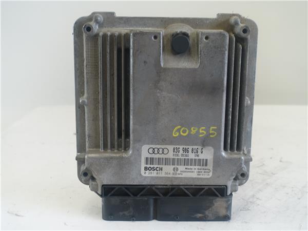 CENTRALITA Audi a3 (8p1)(05.2003->) 2.0 TDI 16V BKD 03G906016G 3G906016G NEGRO uce GRF - Imagen 2
