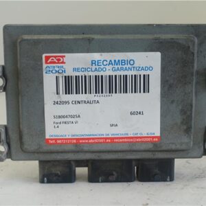 CENTRALITA Ford fiesta vi 1.4 SPJA S180047025A GRANATE    uce