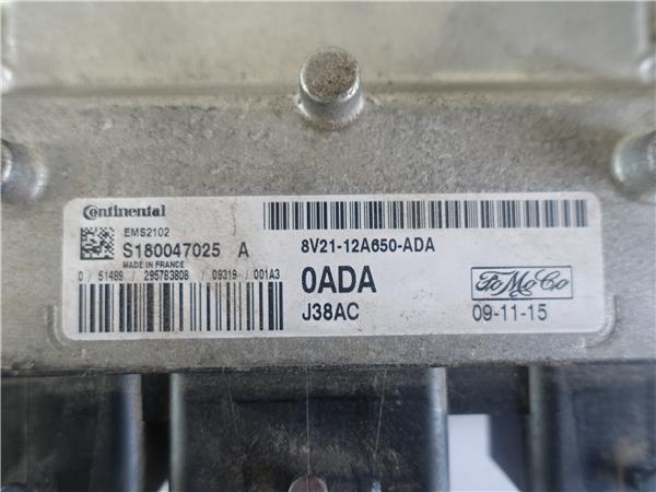 CENTRALITA Ford fiesta vi 1.4 SPJA S180047025A GRANATE uce - Imagen 3