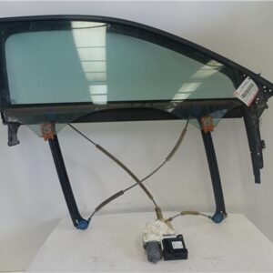 MECANISMO ELEVALUNAS DEL. DCHO. Audi a3 (8p1)(05.2003->) 2.0 TDI 16V BKD 8P0959802A NEGRO    Delanteras delanteros Derechas derechos motor GRF