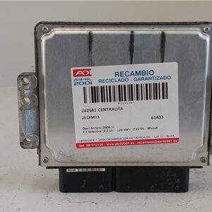 CENTRALITA Opel antara (2006->) 2.2 Selective [2,2 Ltr. - 120 kW CDTI CAT (A 22 DM / LNQ)] Z 22 D1 - #Prov# Z22D1PROV 25189813 BLANCO    uce