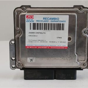 CENTRALITA Fiat freemont (345)(2011->) 2.0 Basis [2,0 Ltr. - 103 kW 16V Multijet CAT] 939 B5000 or "Y" 8TH DIGIT VIN - #Prov# 939B5000OR"Y"8THDIGITVINPROV 0281018312 281018312 NEGRO    uce