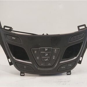 MANDOS CLIMATIZADOR Opel insignia sports tourer (2008->) 2.0 Excellence [2,0 Ltr. - 103 kW CDTI] A 20 DTE opt. LHV - #Prov# A20DTEOPTLHVPROV 26202381 GRIS PLATA    acondicionado aire calefaccion