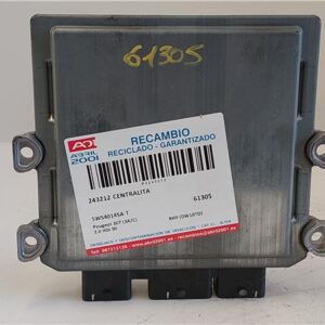 CENTRALITA Peugeot 307 (3a/c) 2.0 HDi 90 RHY (DW10TD) RHY(DW10TD) 5WS40145A-T 5WS40145AT NEGRO    uce 20DL5K