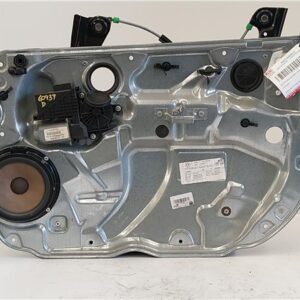 MECANISMO ELEVALUNAS DEL. DCHO. Volkswagen polo iv (9n1)(11.2001->) 1.4 TDI BNM 6Y2959801 NEGRO    Delanteras delanteros Derechas derechos motor HCS