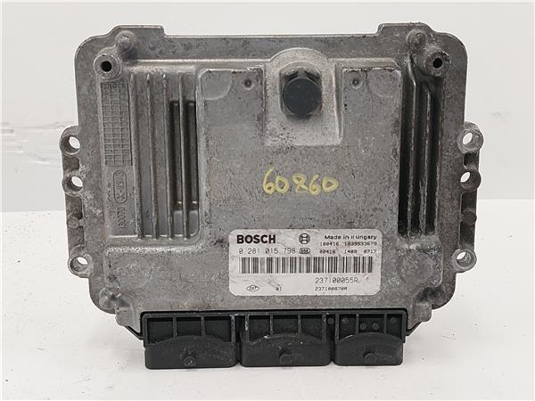 CENTRALITA Renault grand scénic iii (jz0/1_) 1.9 dCi F9Q 870 F9Q870 0281015798 281015798 NEGRO uce ND4004 - Imagen 2