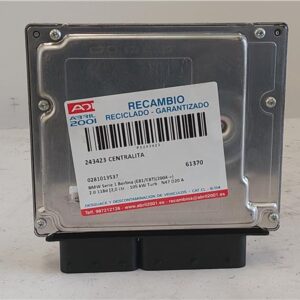 CENTRALITA BMW serie 1 berlina (e81/e87)(2004->) 2.0 118d [2,0 Ltr. - 105 kW Turbodiesel CAT] N47 D20 A N47D20A 0281013537 281013537 GRIS    uce