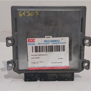 CENTRALITA Peugeot 407 (2004->) 2.0 HDi 135 RHR (DW10BTED4) RHR(DW10BTED4) 9655534080 NEGRO    uce 20MBK2