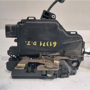 CERRADURA DEL IZQ Seat leon (1m1)(11.1999->) 1.9 TDI AHF 3B1837015A AZUL EBF