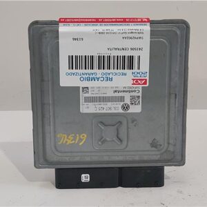 CENTRALITA Volkswagen golf vi (5k1)(10.2008->) 1.6 Advance [1,6 Ltr. - 77 kW TDI DPF] CAYC 5WP42902AA ROJO    uce LUB