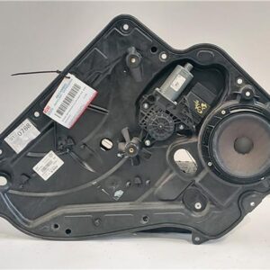 MECANISMO ELEVALUNAS TRA. IZDO. Volkswagen golf vi (5k1)(10.2008->) 1.6 Advance [1,6 Ltr. - 77 kW TDI DPF] CAYC 5K0959703D ROJO    Izquierdas izquierdos motor Traseras traseros LUB