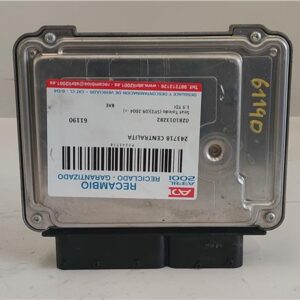 CENTRALITA Seat toledo (5p2)(09.2004->) 1.9 TDI BXE 0281013282 281013282 GRIS    uce HNV