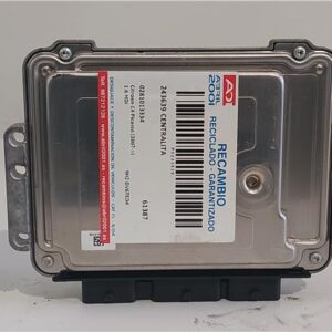 CENTRALITA Citroen c4 picasso (2007->) 1.6 HDi 9HZ-DV6TED4 9HZDV6TED4 0281013334 281013334 GRIS    uce 20DS12