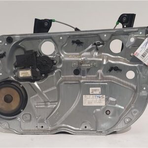 MECANISMO ELEVALUNAS DEL. DCHO. Volkswagen polo iv (9n1)(11.2001->) 1.4 TDI BNM 6Y2959801 NEGRO    Delanteras delanteros Derechas derechos motor HCS