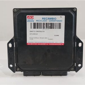 CENTRALITA Nissan pathfinder (r51)(01.2005->) 2.5 dCi YD25DDTi YD25DDTI 23710EB31B GRIS    uce