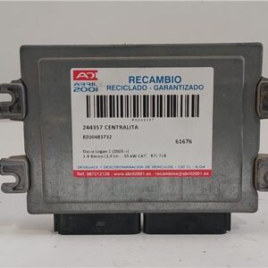 CENTRALITA Dacia logan 1 (2005->) 1.4 Básico [1,4 Ltr. - 55 kW CAT] K7J 714 K7J714 8200483732 ROJO    uce