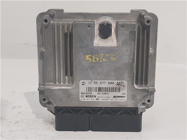 CENTRALITA Opel astra j 2.0 CDTI A 20 DTH A20DTH 0281017416 281017416 NEGRO uce - Imagen 2