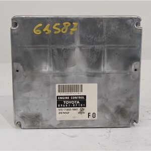 CENTRALITA Toyota corolla verso (r1)(2004->) 2.2 D-4D 2AD-FTV 2ADFTV 89661-0F101 896610F101 GRIS    uce