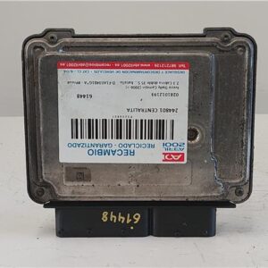 CENTRALITA Iveco daily camión (2006->) 2.3 Cabina doble 35 S... batalla.3750 [2,3 Ltr. - 85 kW Diesel] D-F1AE0481G*A - #Prov# DF1AE0481GAPROV 0281012193 281012193 AZUL    uce