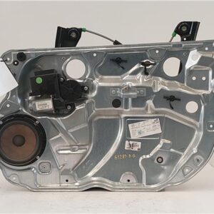 MECANISMO ELEVALUNAS DEL. DCHO. Volkswagen polo iv (9n1)(11.2001->) 1.4 16V BBZ 6Q2959801A ROJO    Delanteras delanteros Derechas derechos motor GRY